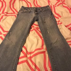 American Eagle favorite boyfriend jeans